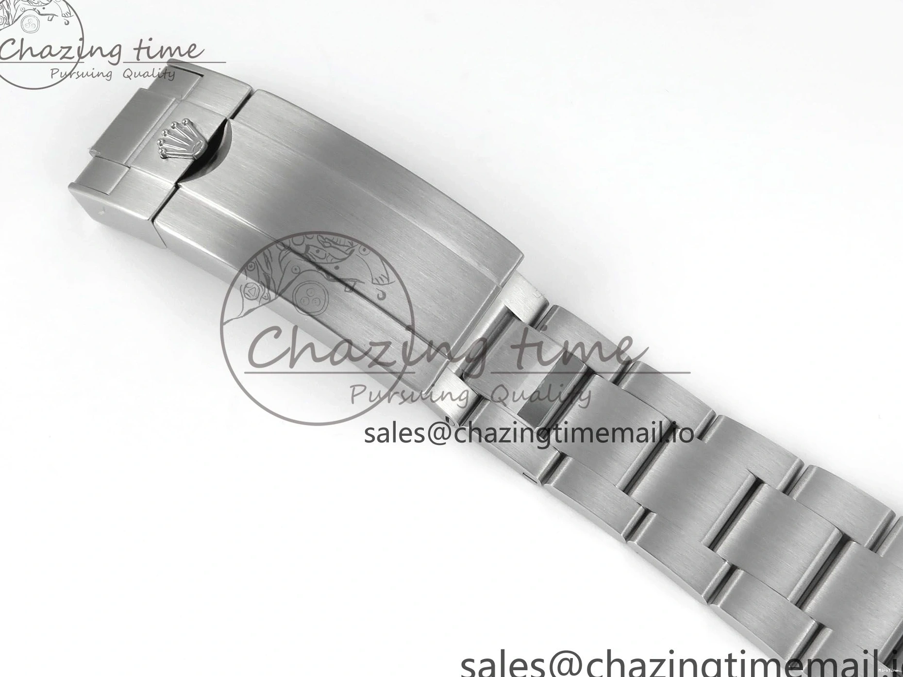 MiroTime 0410 Affordable Submariner 41mm 126610 LN SS ARF 1:1 Best Edition Steel Black Dial 904L SS Oyster Bracelet SH 362